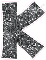 KG 18" Individuals - Silver Sparkle K
