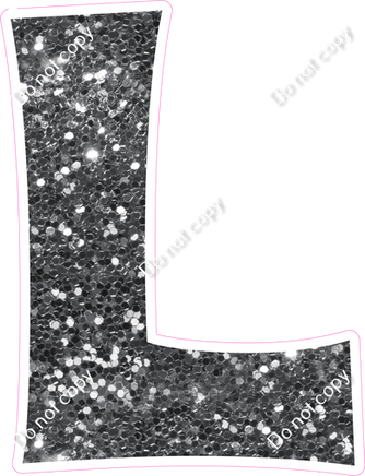 KG 18" Individuals - Silver Sparkle L