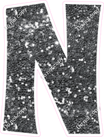 KG 18" Individuals - Silver Sparkle N