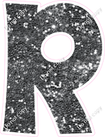 KG 18" Individuals - Silver Sparkle R