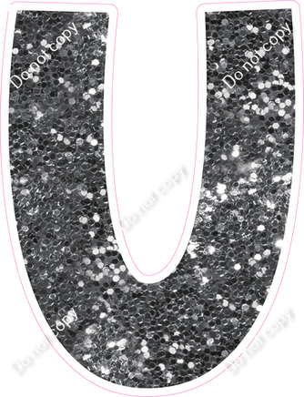 KG 18" Individuals - Silver Sparkle U