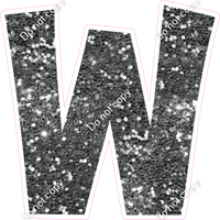 KG 18" Individuals - Silver Sparkle W