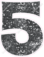 KG 18" Individuals - Silver Sparkle 5