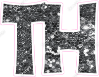 KG 18" Individuals - Silver Sparkle TH