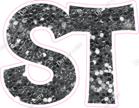 KG 18" Individuals - Silver Sparkle ST