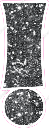 KG 18" Individuals - Silver Sparkle !