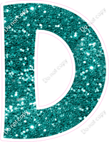 KG 18" Individuals - Teal Sparkle D