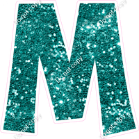 KG 18" Individuals - Teal Sparkle M