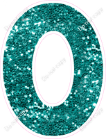 KG 18" Individuals - Teal Sparkle O