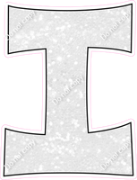 KG 18" Individuals - White Sparkle I