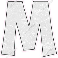 KG 18" Individuals - White Sparkle M