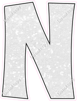 KG 18" Individuals - White Sparkle N