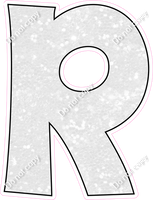 KG 18" Individuals - White Sparkle R