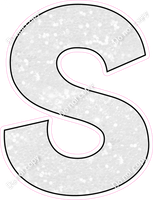 KG 18" Individuals - White Sparkle S