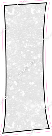 KG 18" Individuals - White Sparkle 1