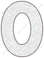 KG 18" Individuals - White Sparkle