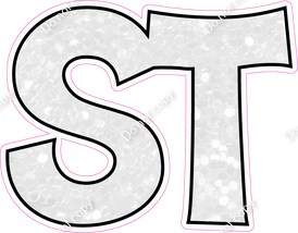 KG 18" Individuals - White Sparkle ST