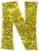 KG 18" Individuals - Yellow Sparkle N