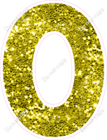 KG 18" Individuals - Yellow Sparkle O