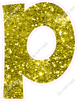 KG 18" Individuals - Yellow Sparkle P