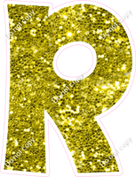 KG 18" Individuals - Yellow Sparkle R