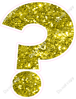 KG 18" Individuals - Yellow Sparkle ?