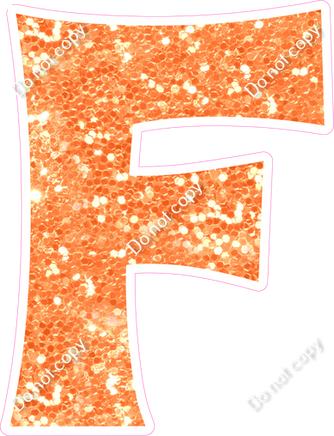 KG 23.5" Individuals - Amber Sparkle F