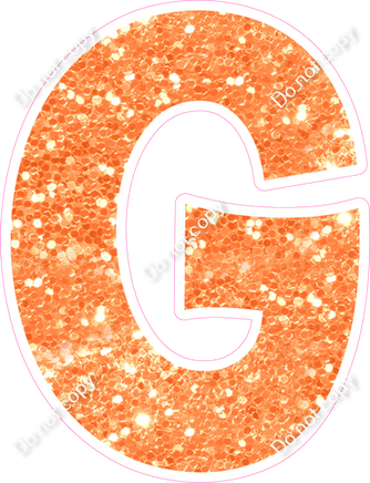 KG 23.5" Individuals - Amber Sparkle G