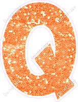 KG 23.5" Individuals - Amber Sparkle Q