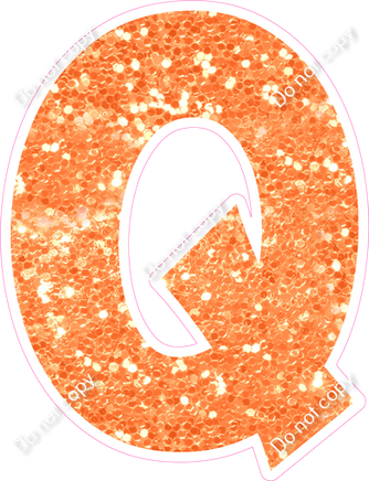 KG 23.5" Individuals - Amber Sparkle Q
