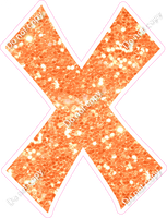KG 23.5" Individuals - Amber Sparkle X
