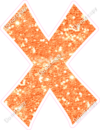 KG 23.5" Individuals - Amber Sparkle X