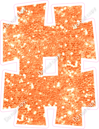 KG 23.5" Individuals - Amber Sparkle #