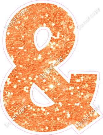 KG 23.5" Individuals - Amber Sparkle &
