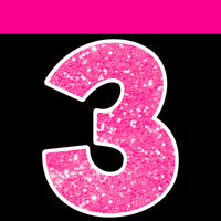 Sparkle - 23.5" KG 10 pc 0-9 Sets Sparkle Bubblegum