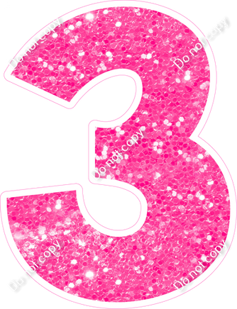 KG 23.5" Individuals - Bubblegum Sparkle 3