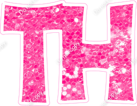 KG 23.5" Individuals - Bubblegum Sparkle TH
