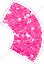 KG 23.5" Individuals - Bubblegum Sparkle Apostrophe