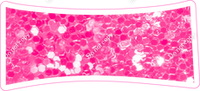 KG 23.5" Individuals - Bubblegum Sparkle Dash