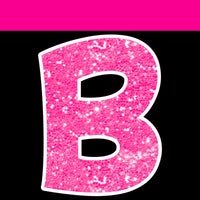 Sparkle - 23.5" KG 68 pc Alphabet Sets Sparkle Bubblegum