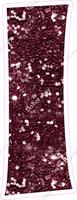 KG 23.5" Individuals - Burgundy Sparkle 1