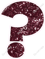 KG 23.5" Individuals - Burgundy Sparkle ?