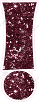 KG 23.5" Individuals - Burgundy Sparkle !
