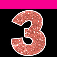 Sparkle - 23.5" KG 10 pc 0-9 Sets Sparkle Coral