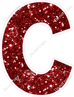 KG 23.5" Individuals - Crimson Sparkle C