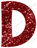 KG 23.5" Individuals - Crimson Sparkle D