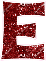 KG 23.5" Individuals - Crimson Sparkle E