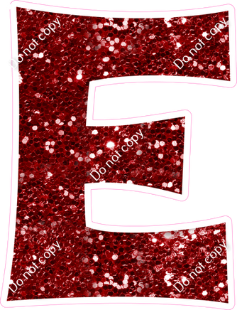 KG 23.5" Individuals - Crimson Sparkle E