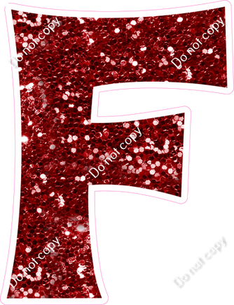 KG 23.5" Individuals - Crimson Sparkle F