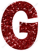 KG 23.5" Individuals - Crimson Sparkle G